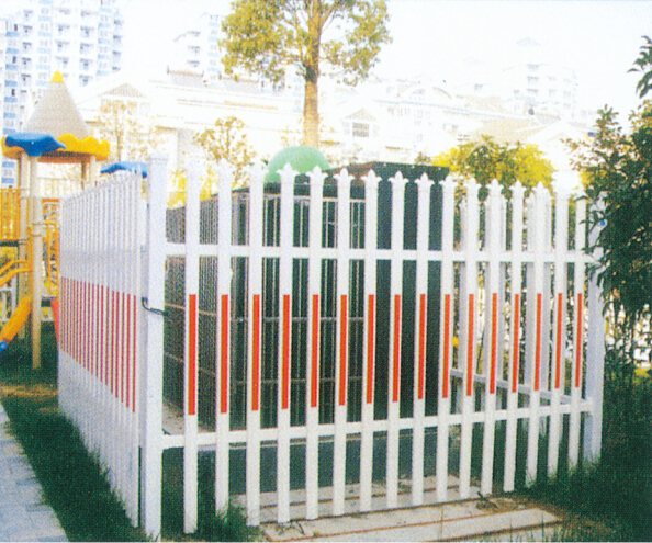 未央PVC865围墙护栏